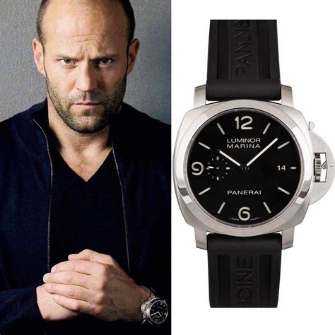 jason statham panerai daylight|jason statham watch series.